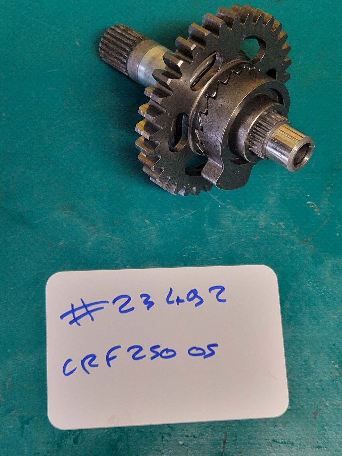 Rocher De Kick De Démarrage Honda 250 CRF 2005 (#23492)