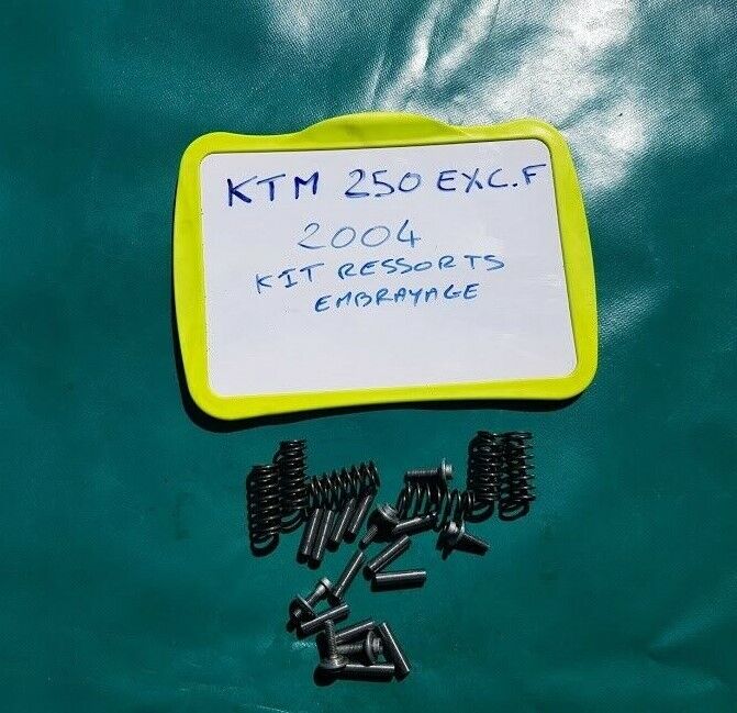 Kit ressorts embrayage KTM 250 EXCF de 2004