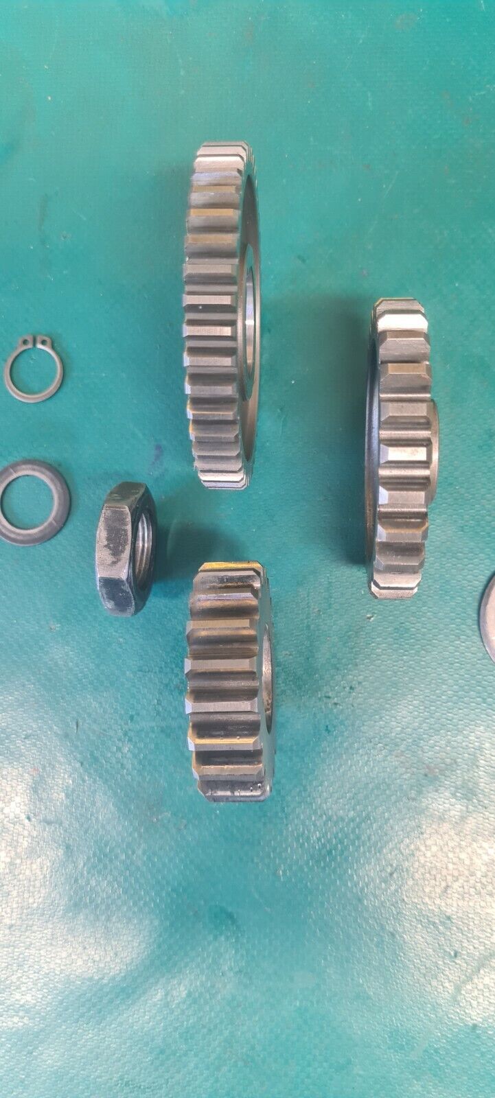 Kit engrenage côté embrayage GAS GAS 250 EC de 1998