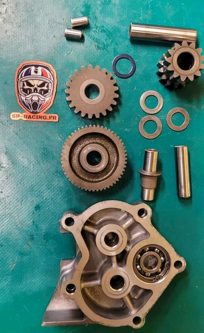 Kit Engrenage Renvoi De Démarreur Honda 650 Dominator Rd02 (#24548 )