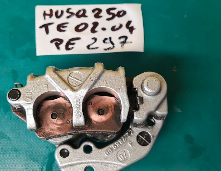 Etrier de frein avant brembo Husqvarna 250 te de 2002 à 2004 (code PE297)