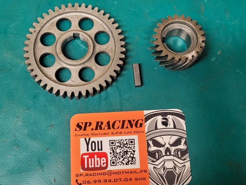 Engrenage Sur Vilebrequin YAMAHA 400 Wrf 1998 (Rf #23116)