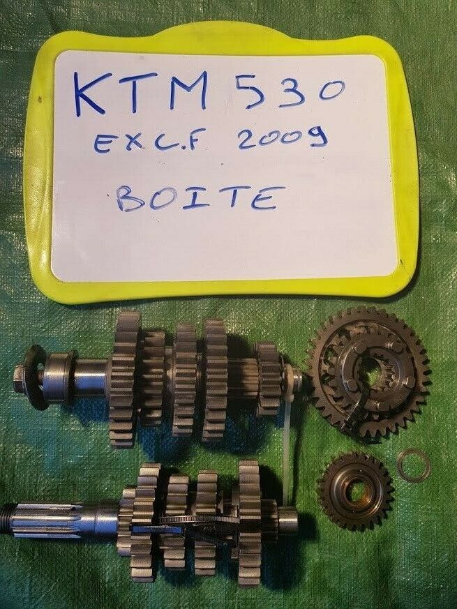 Boite à vitesses KTM 530 EXCF de 2009