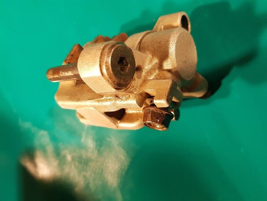Etrier de frein arrière NISIN KZ4 + protection HONDA 450 CRF HM de 2003