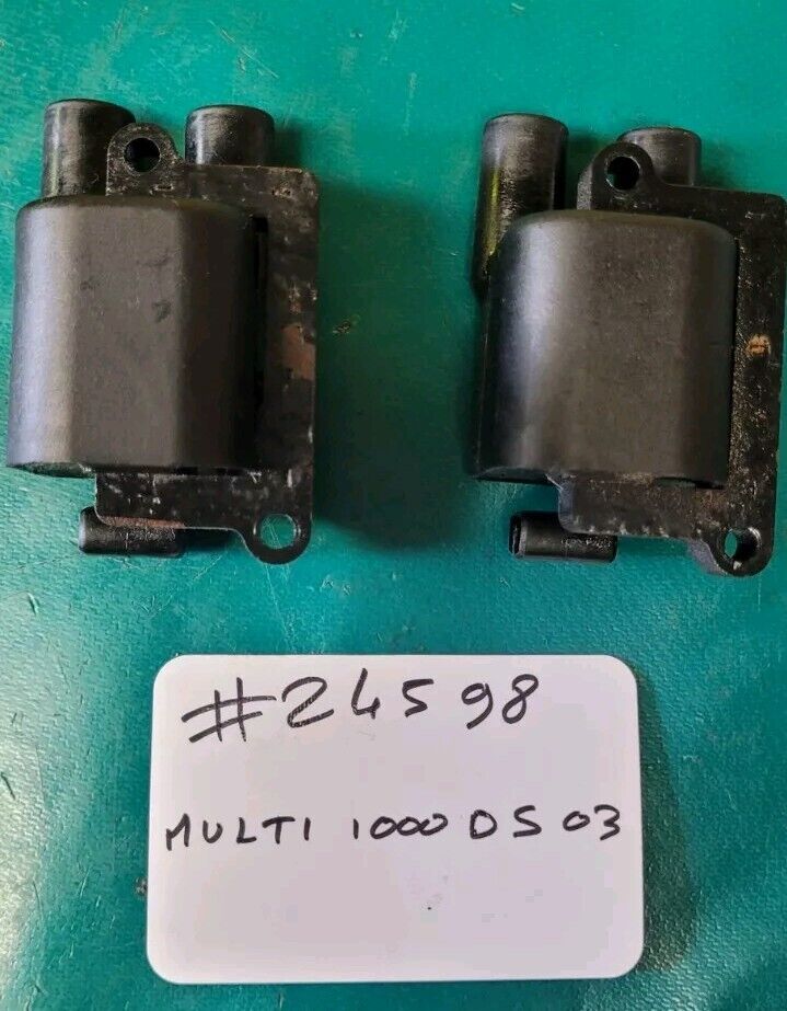 Bobines D allumage Ducati Multistrada 1000ds 2003 (#24598)