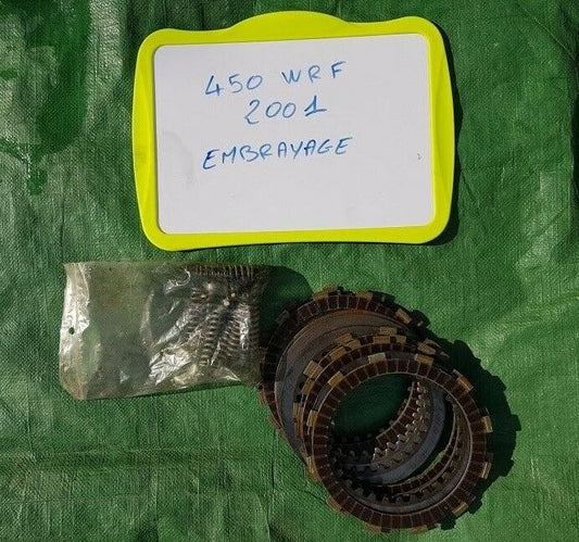 Embrayage + ressorts YAMAHA 450 WRF de 2003
