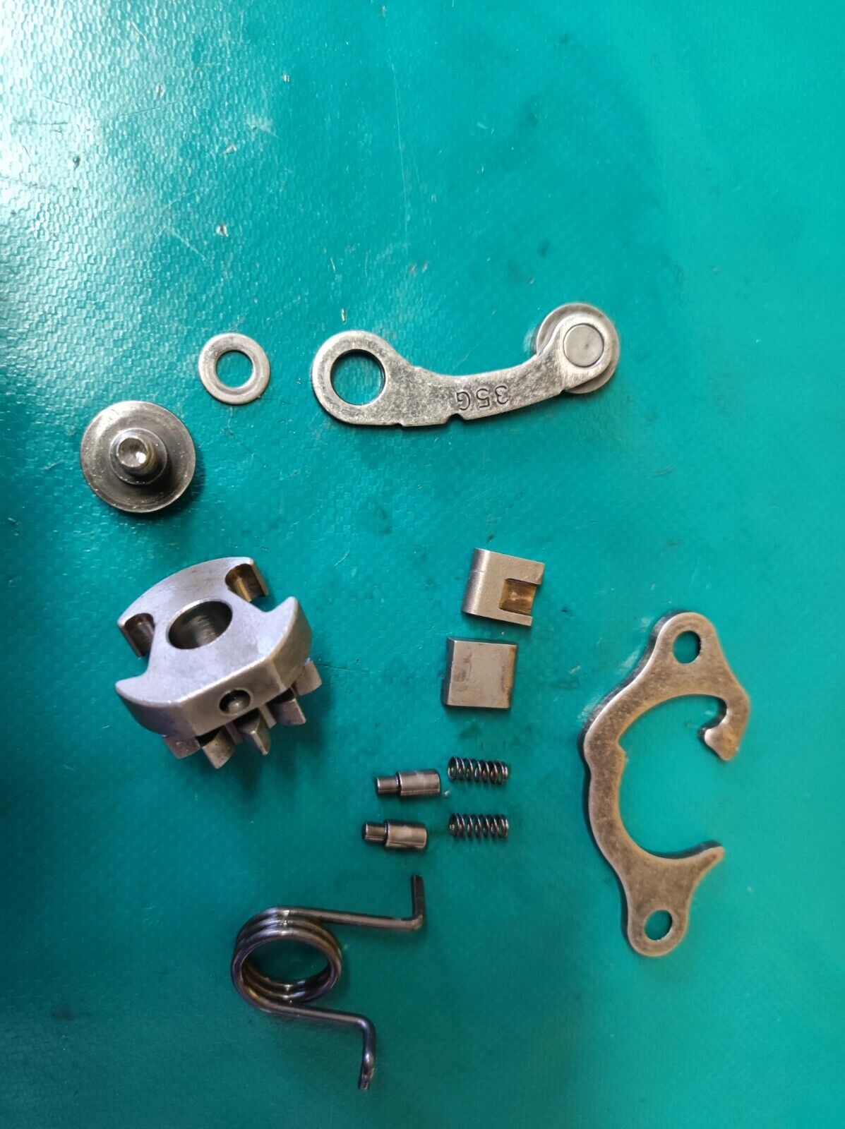 Kit de sélection côté carter d'embrayage 450 Suzuki RMZ 2005