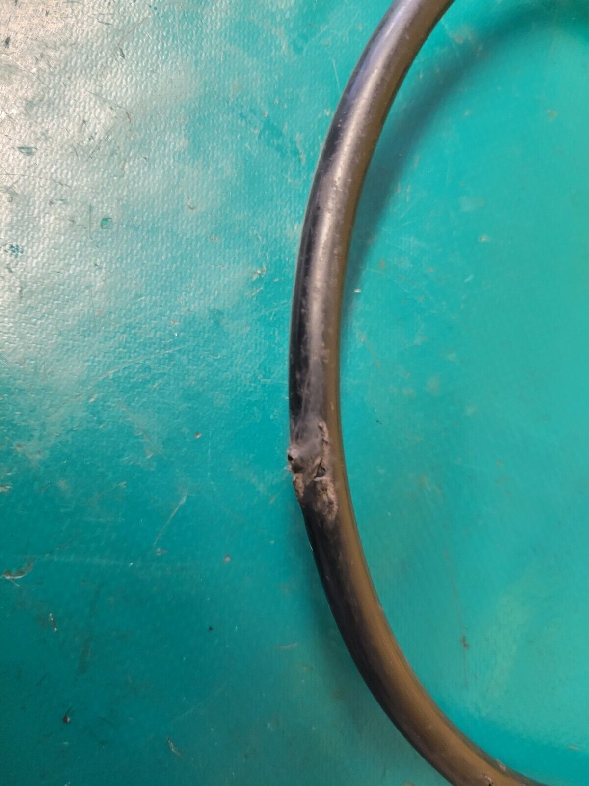 Câble D'accélérateur Yamaha 125 XT 12V 3YU 1993 (Rf #23511)