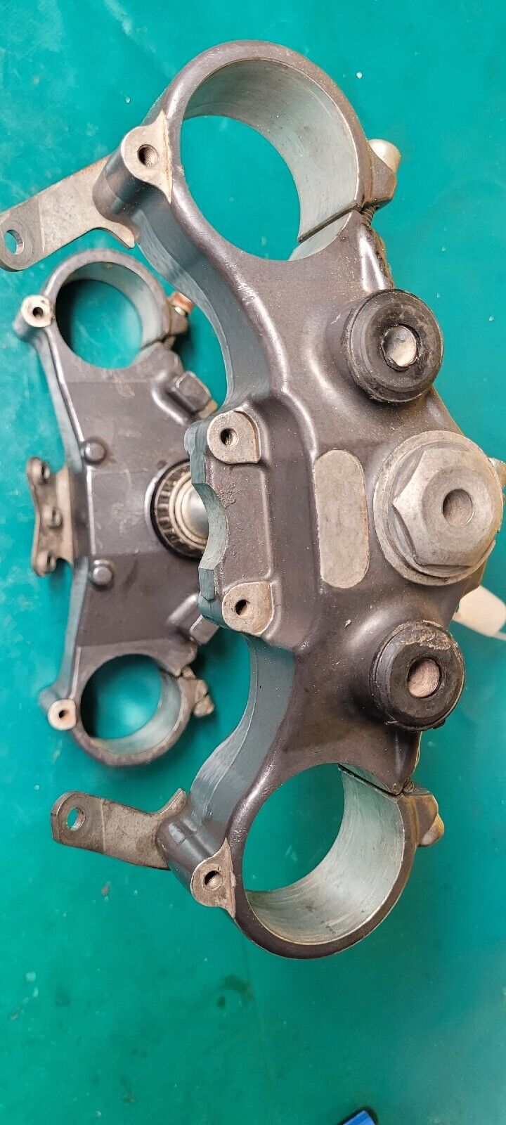Colonne De Direction T De Fourche KTM sting 125 1996 (Idem Dt)