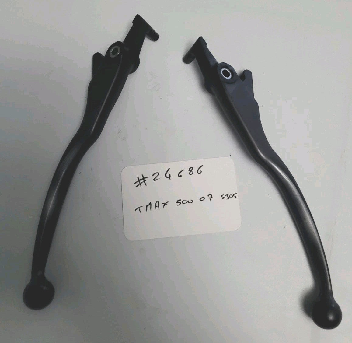 Leviers De Frein DROIT Et GAUCHE Yamaha T-MAX 500 2007 sj05 (#24686)