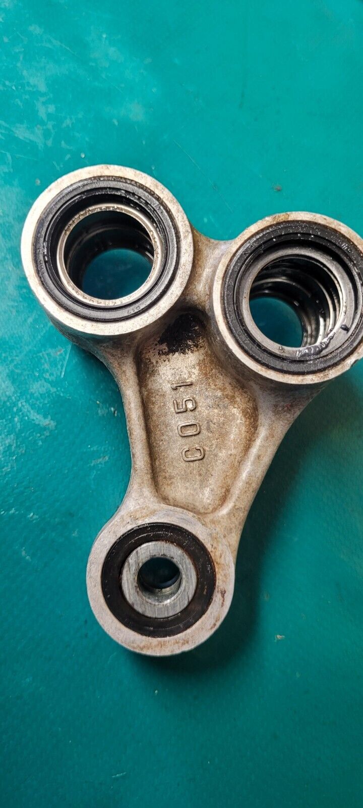 Triangle De Biellette Sans Aiguilles Honda 250 CRF 2005 (#23611)