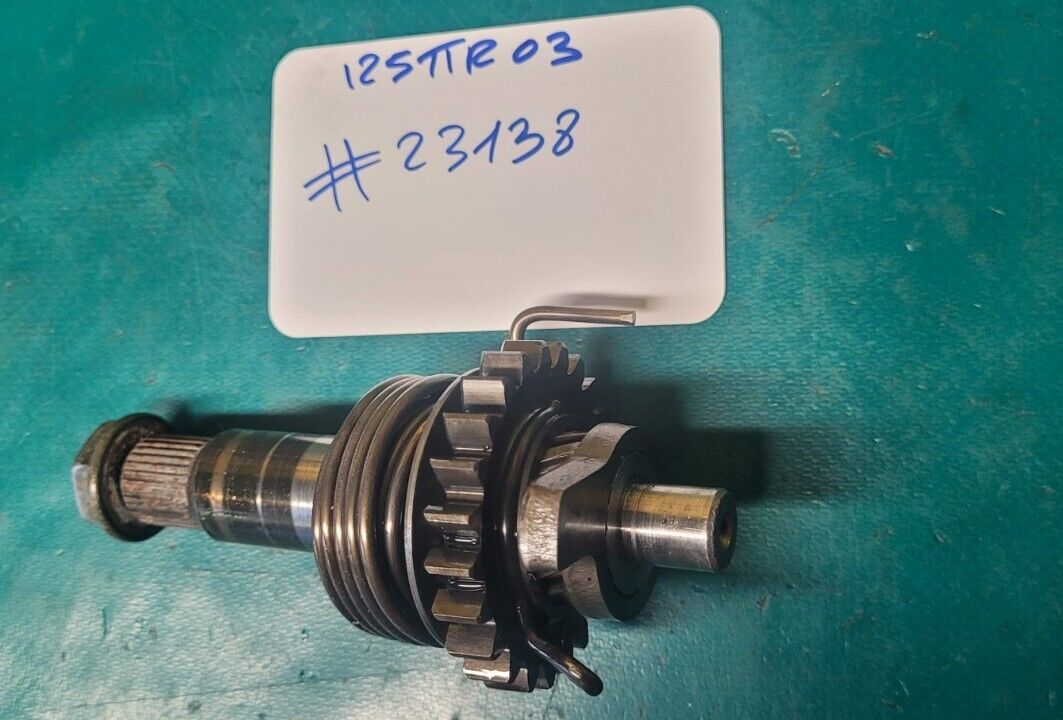 Rocher De Kick De Démarrage Yamaha 125 TTR 2003 (Rf #23138)