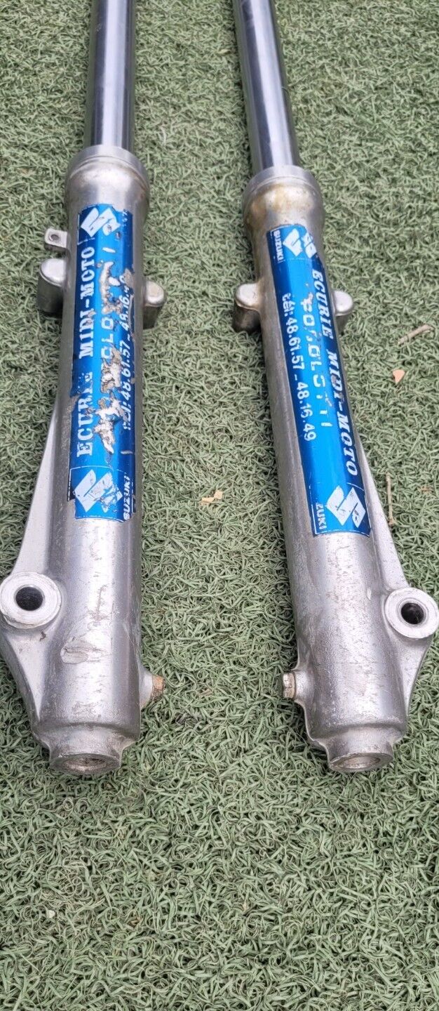 Fourche 50 TS Suzuki er 21