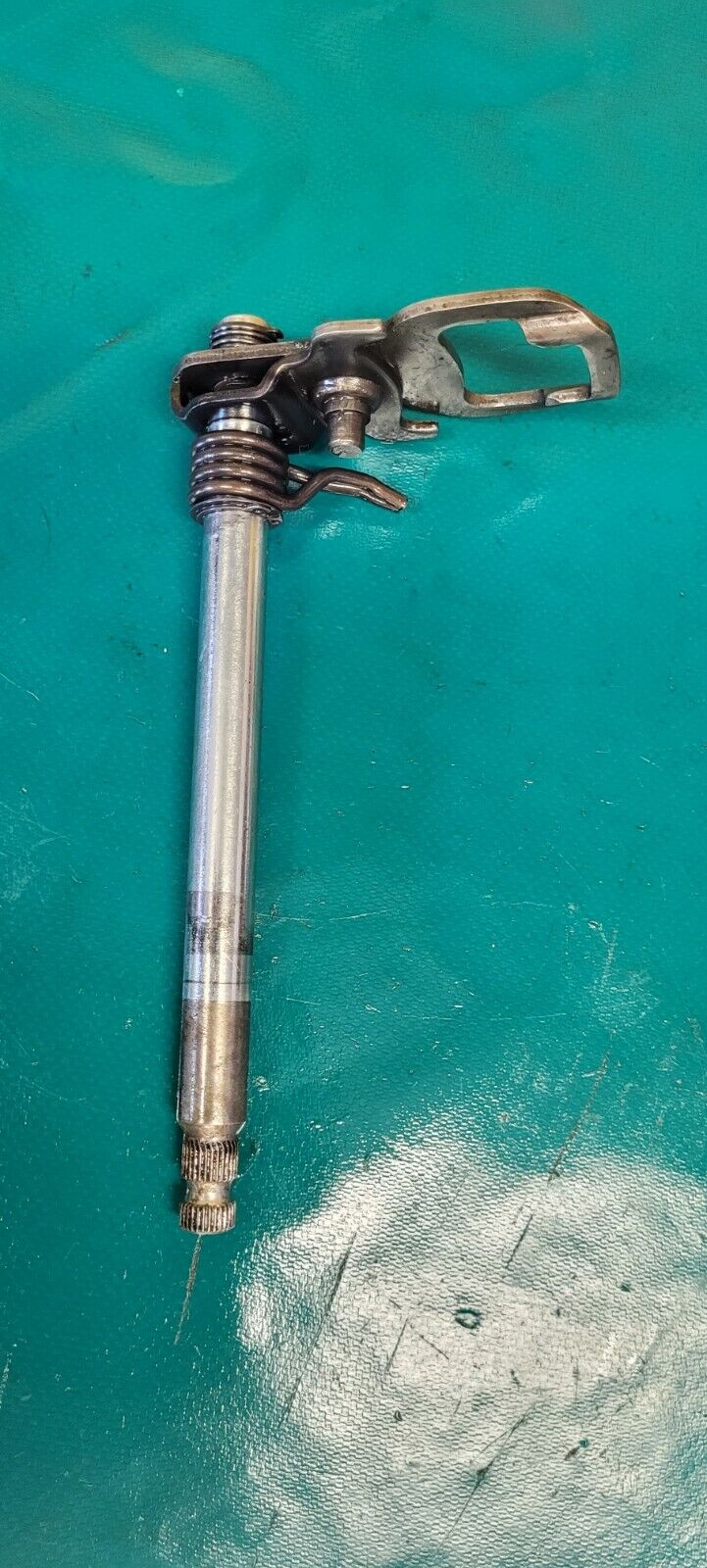 Arbre de sélection de vitesse 125 Honda transcity NX 1997