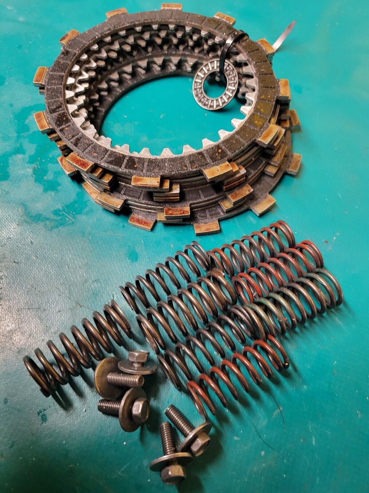 Kit Embrayage Suzuki 125 rm 1981 (Rf #23362)