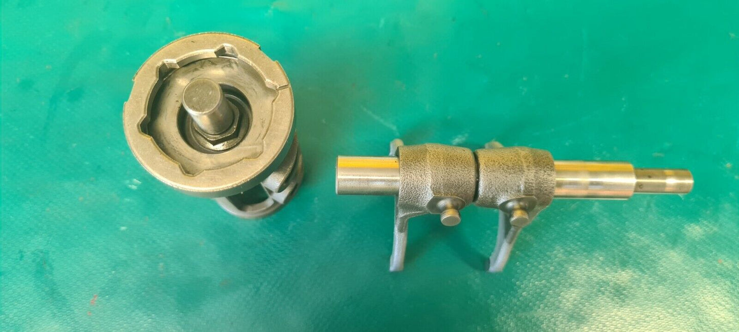 Barillet et fourchettes de sélection vitesse 450 Suzuki RMZ 2006 *