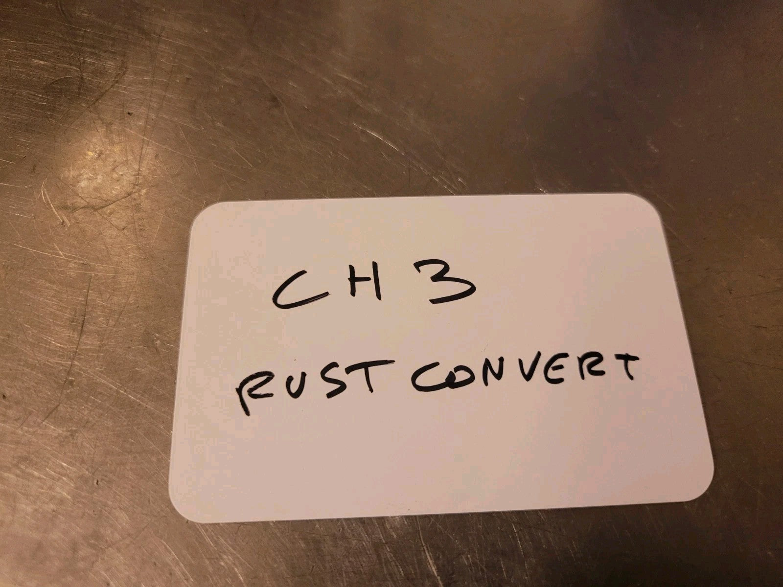 Convertisseur De Rouille IDEAL TRAITEMENT CORROSION (# ch3 ) Out