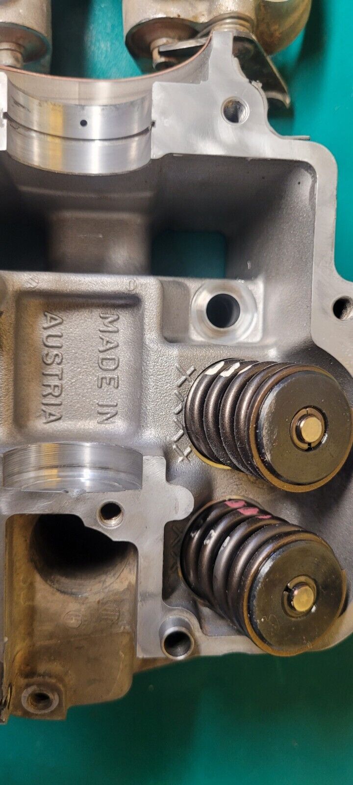 Culasse KTM 450 EXCF 2003 (24294)