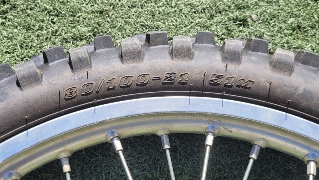 Roue avant 250 CRF HONDA 2011