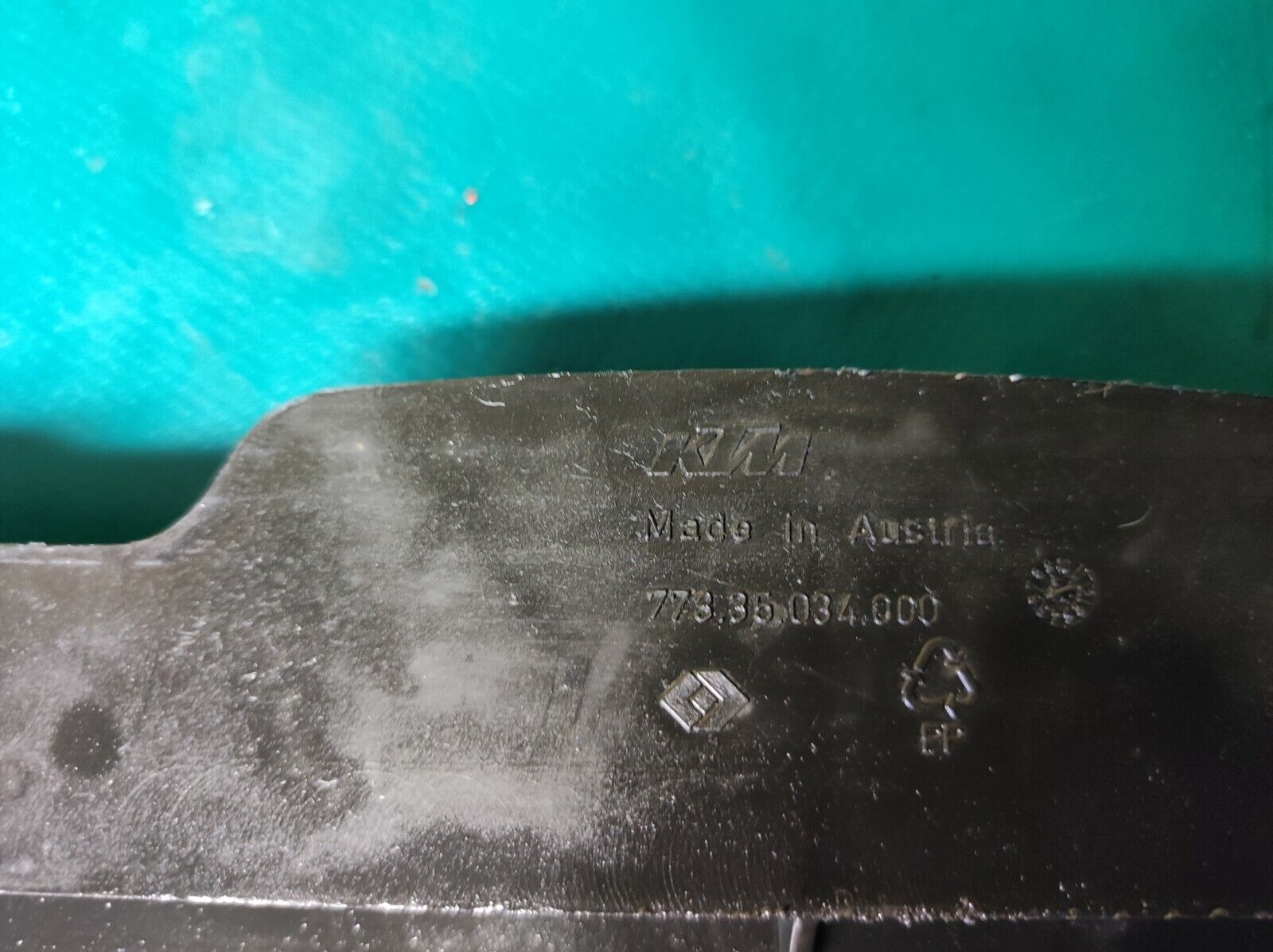 Ecopes de radiateur avec déco KTM 450 EXC f 2008