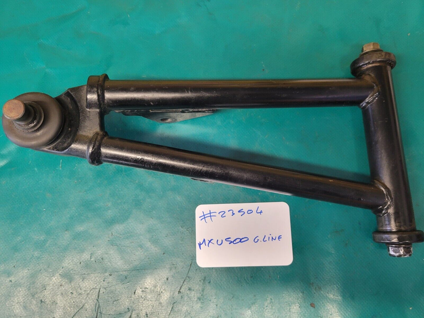 Triangle Avant Supérieur Gauche KYMCO 500 MXU Greenline 2012 (R#23504)