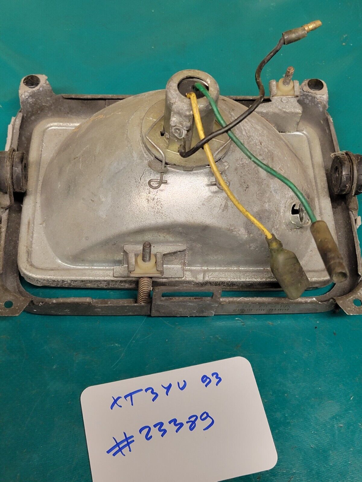 Phare Principale Yamaha 125 XT 12V 3YU 1993 (Rf #23389)
