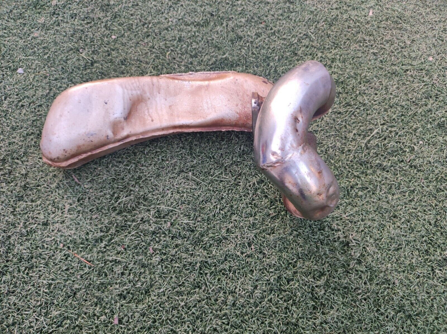 Corps collecteur d'échappement scorpa 280 easy 1998