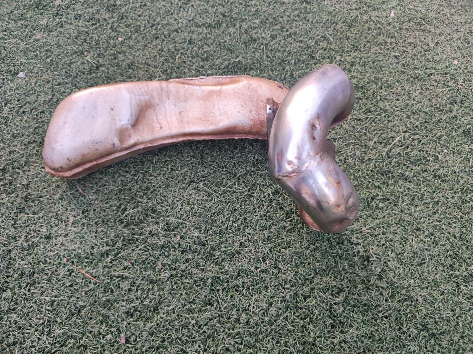 Corps collecteur d'échappement scorpa 280 easy 1998