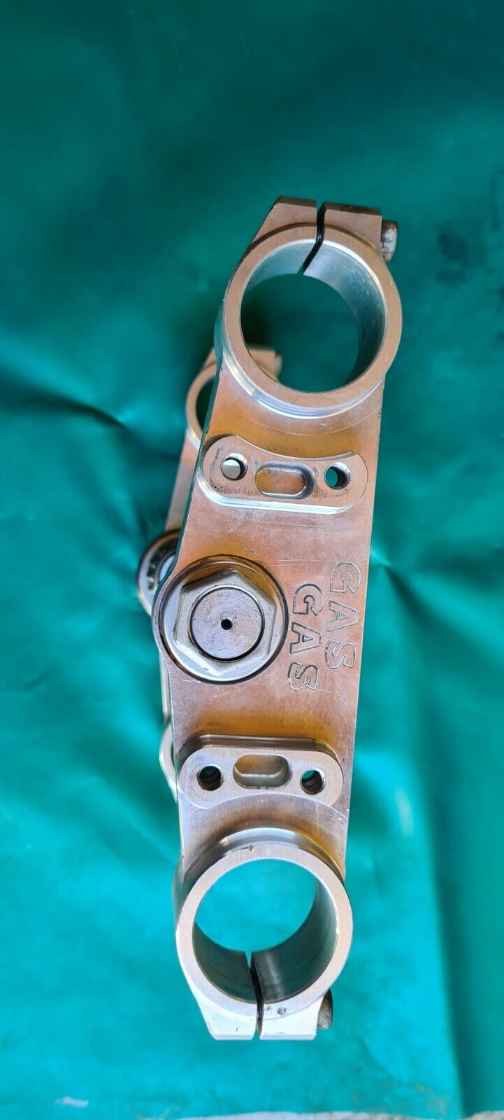 T de fourche complet 200 EC gasgas 1999