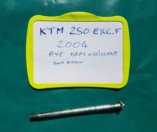 Axe de bras oscillant sans écrou KTM 250 EXCF de 2004