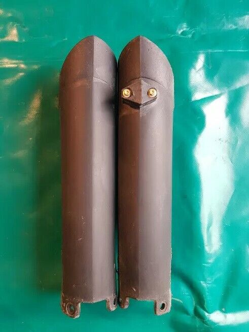 Protège fourche noir (la paire) KTM 150 SX de 2010