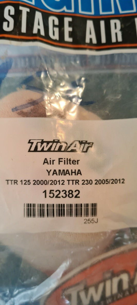Filtre à air Twin Air Yamaha TTR 230 05- 12 152382 (jo 4C)