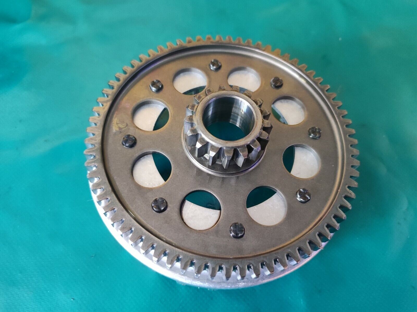 Cloche d'embrayage scorpa 280 easy 1998