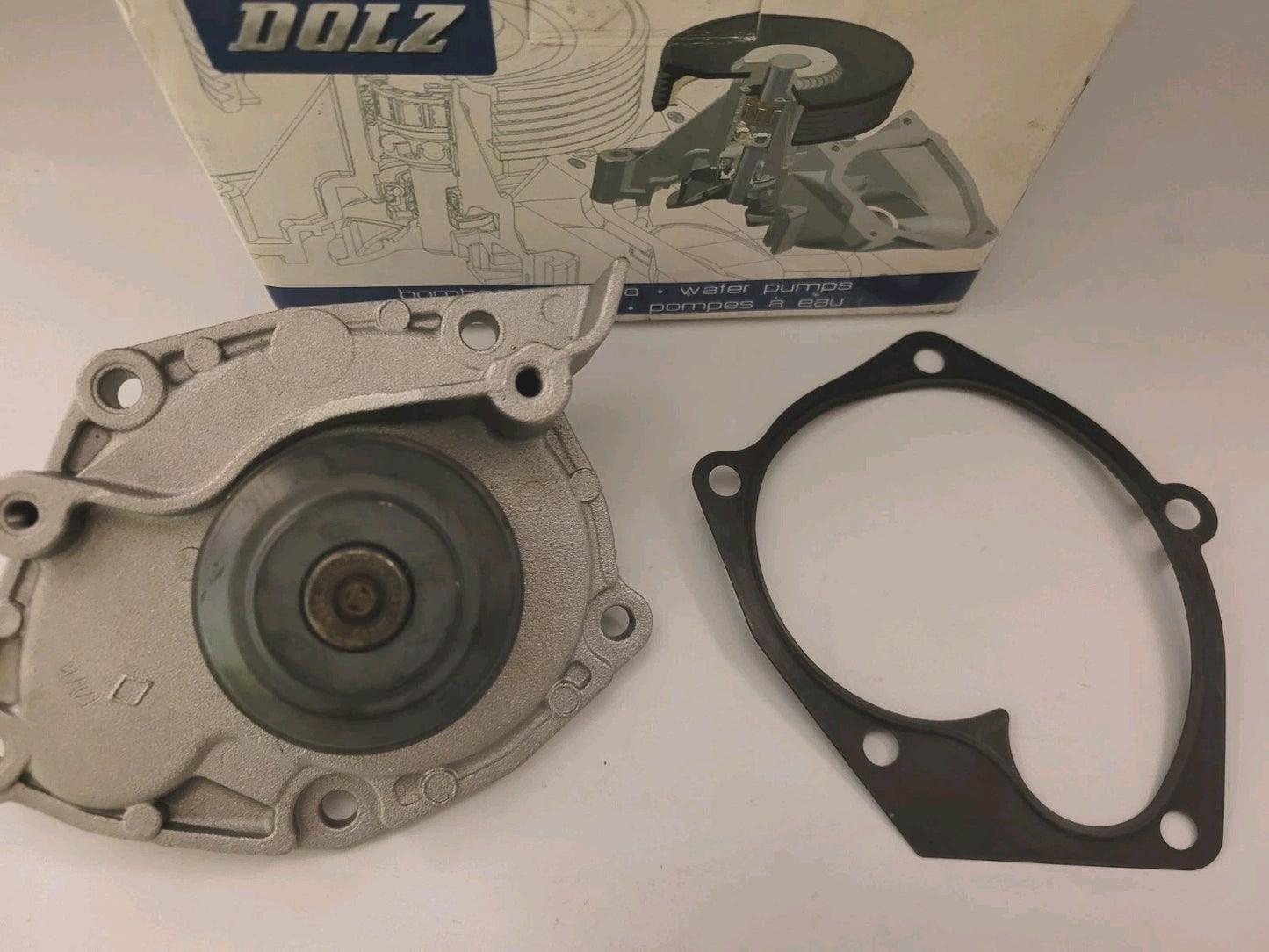 Pompe À Eau DOLZ R229 Nissan Renault Suzuki (#AUT60)