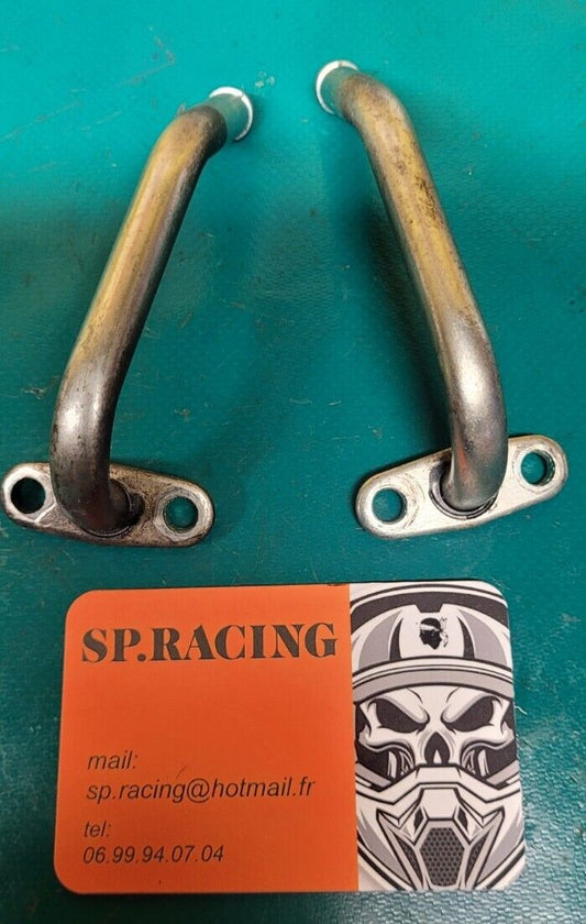 Durites Acier Acheminement Huile Moteur HYOSUNG GV 125 Aquila 06 (23763)