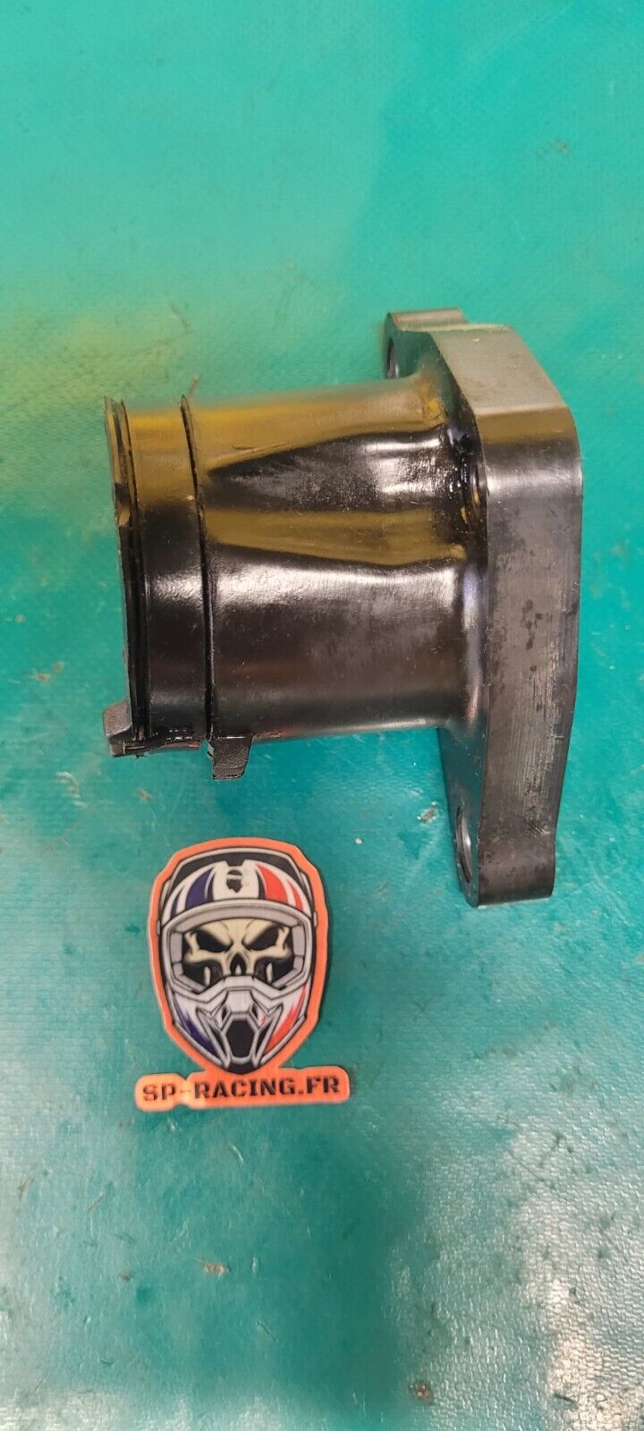 Pipe D'admission Carburation Honda 650 Dominator Rd02 (#24551 )