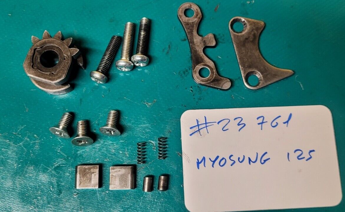 Kit Sélection De Vitesse Côté Embrayage HYOSUNG GV 125 Aquila 06 (23761)