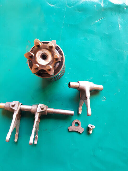 Kit sélection avec fourchettes barillet axes YAMAHA 125 YZ de 1987