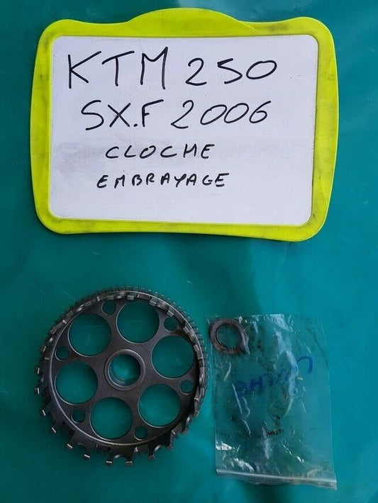 Cloche d'embrayage KTM 250 SXF de 2006