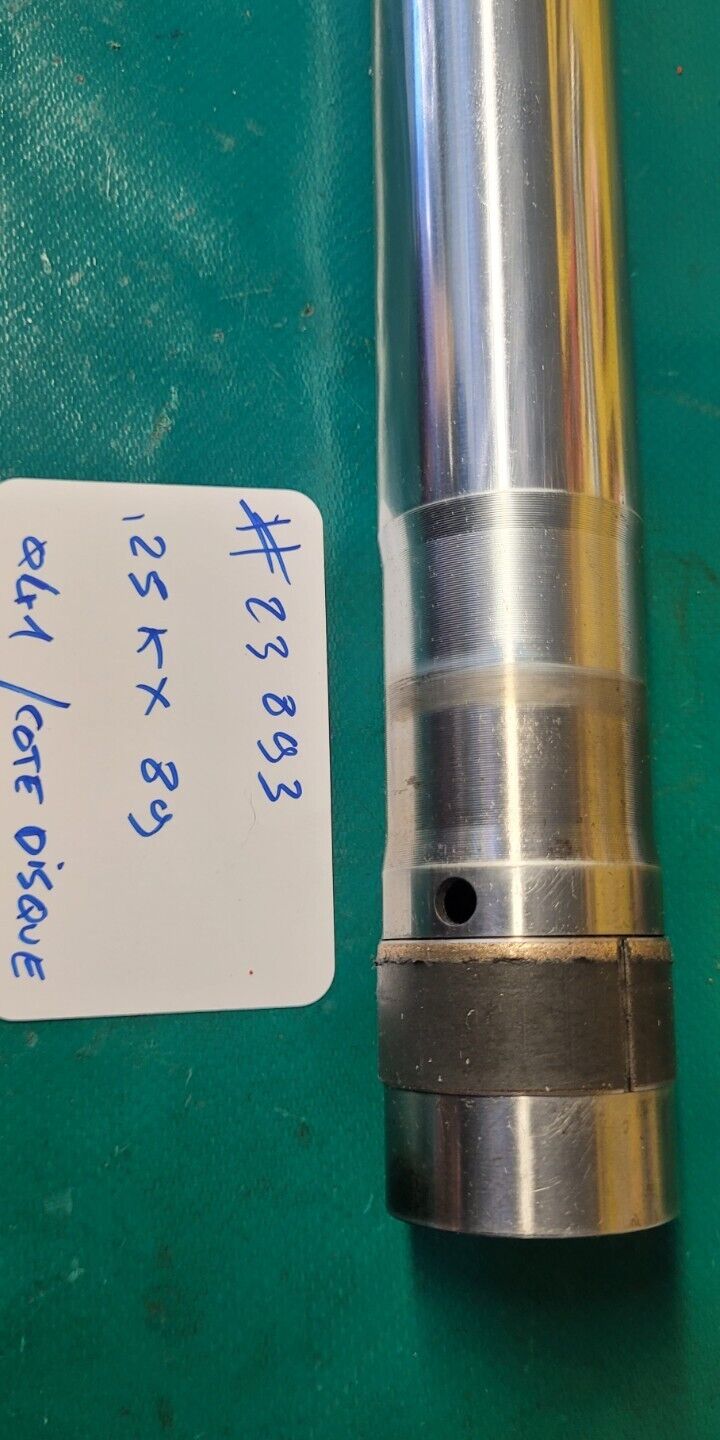 Tube De Fourche D41mm (Côté Disque) Kawasaki 125 KX 1989 Kxfe (23893)