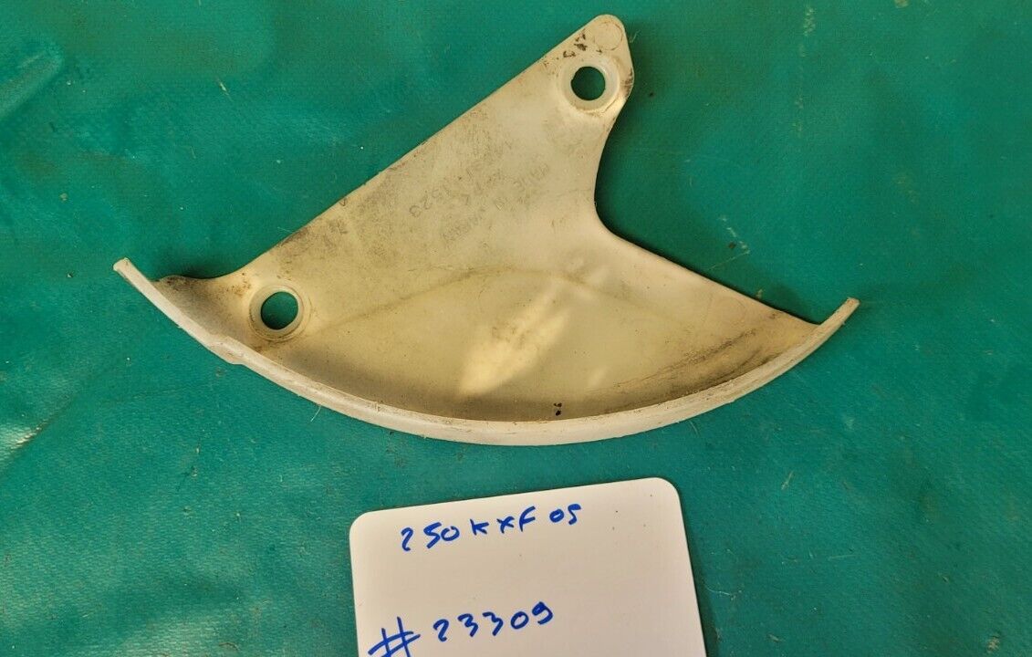 Protection Carter De Disque Arrière KAWASAKI 250 KXF 2005 2005 (Rf #23309)