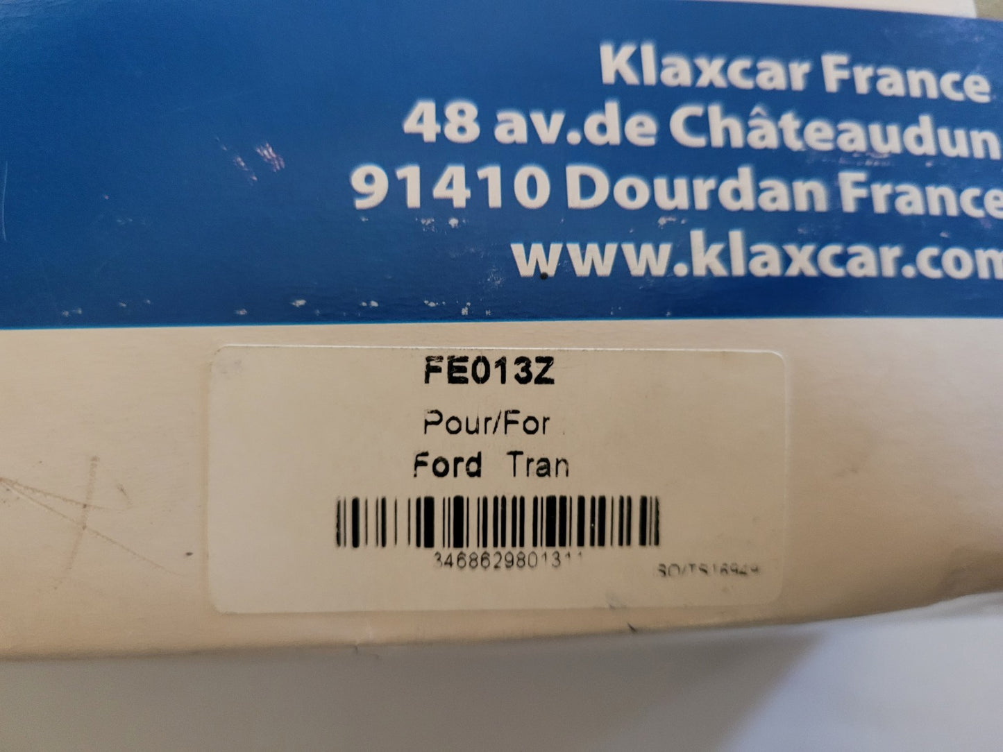 Filtre À Carburant Klaxcar Ford Transit... Fe013z (#AUT164)