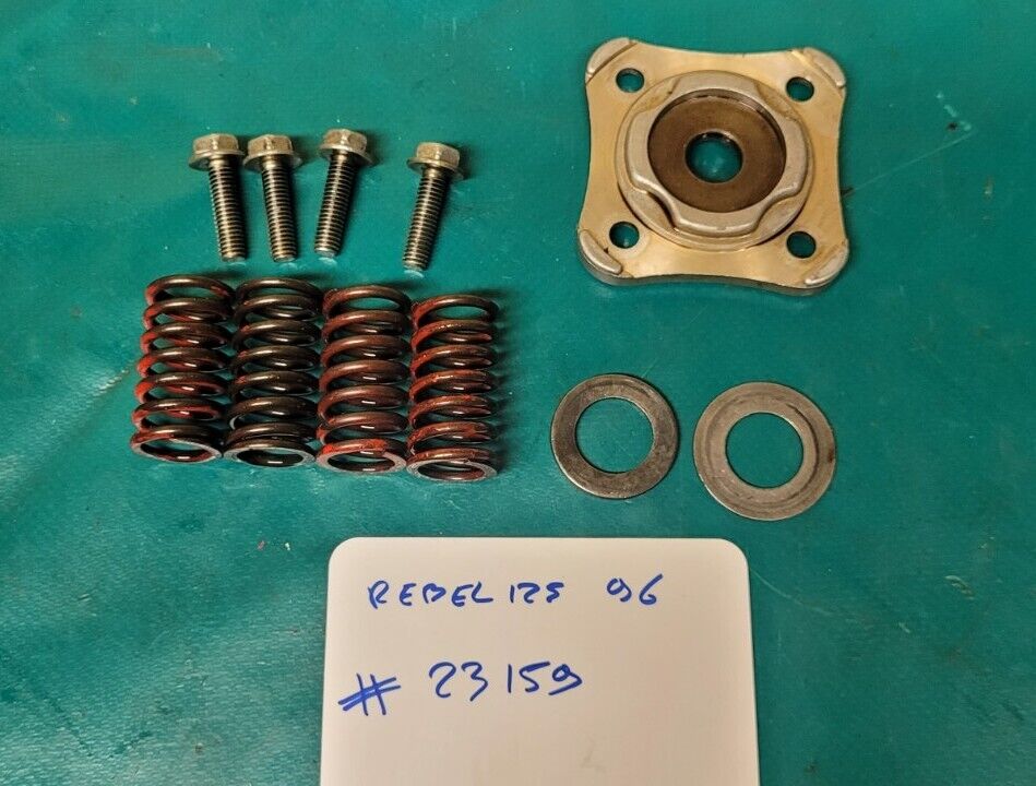 Système De Ressort D'embrayage 125 HONDA rebel 1996 (Rf #23159)