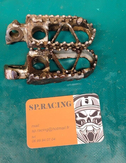 Cale Pieds 125 KX 1989 Kxfe (23833)