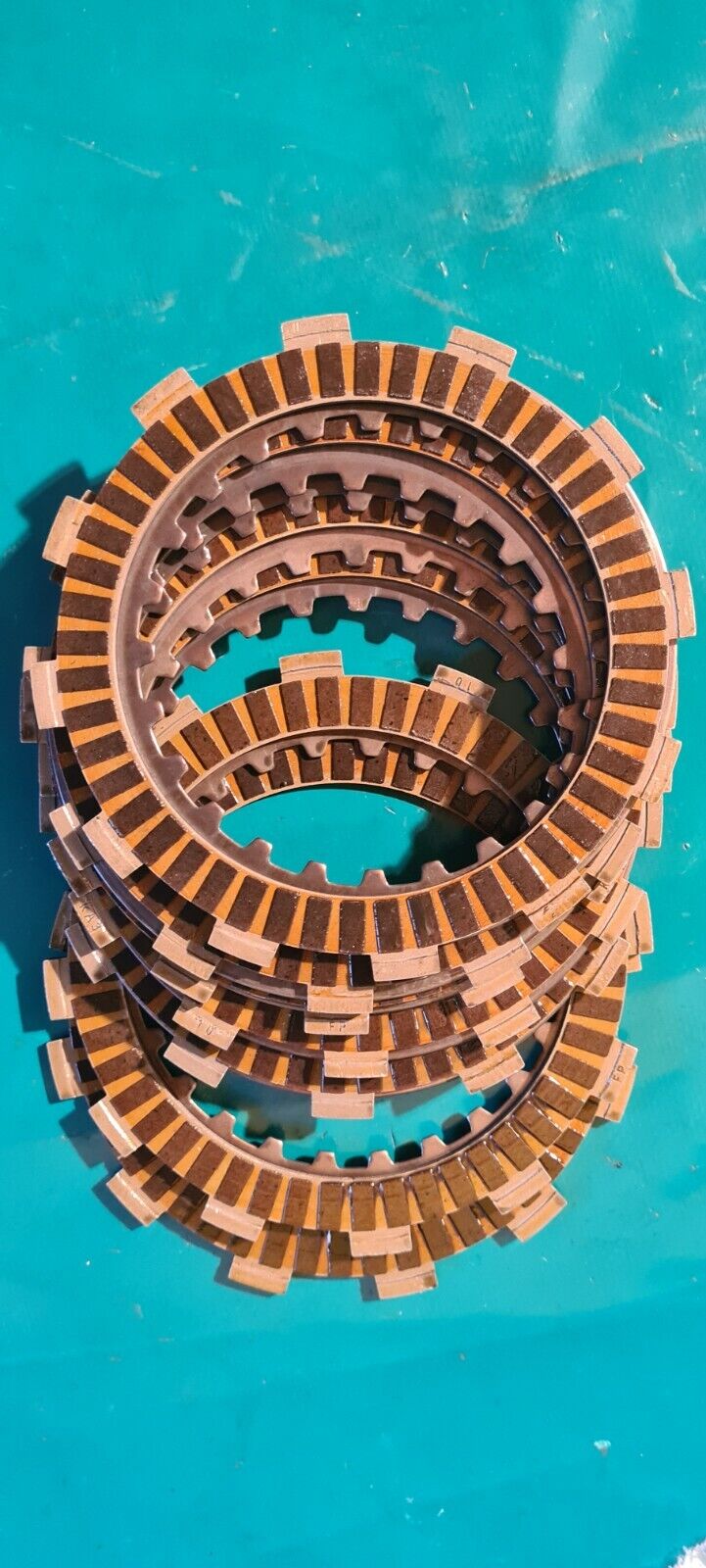 Embrayage disques lisses et garnis HUSQVARNA 250TC 2010 (cross 4T)