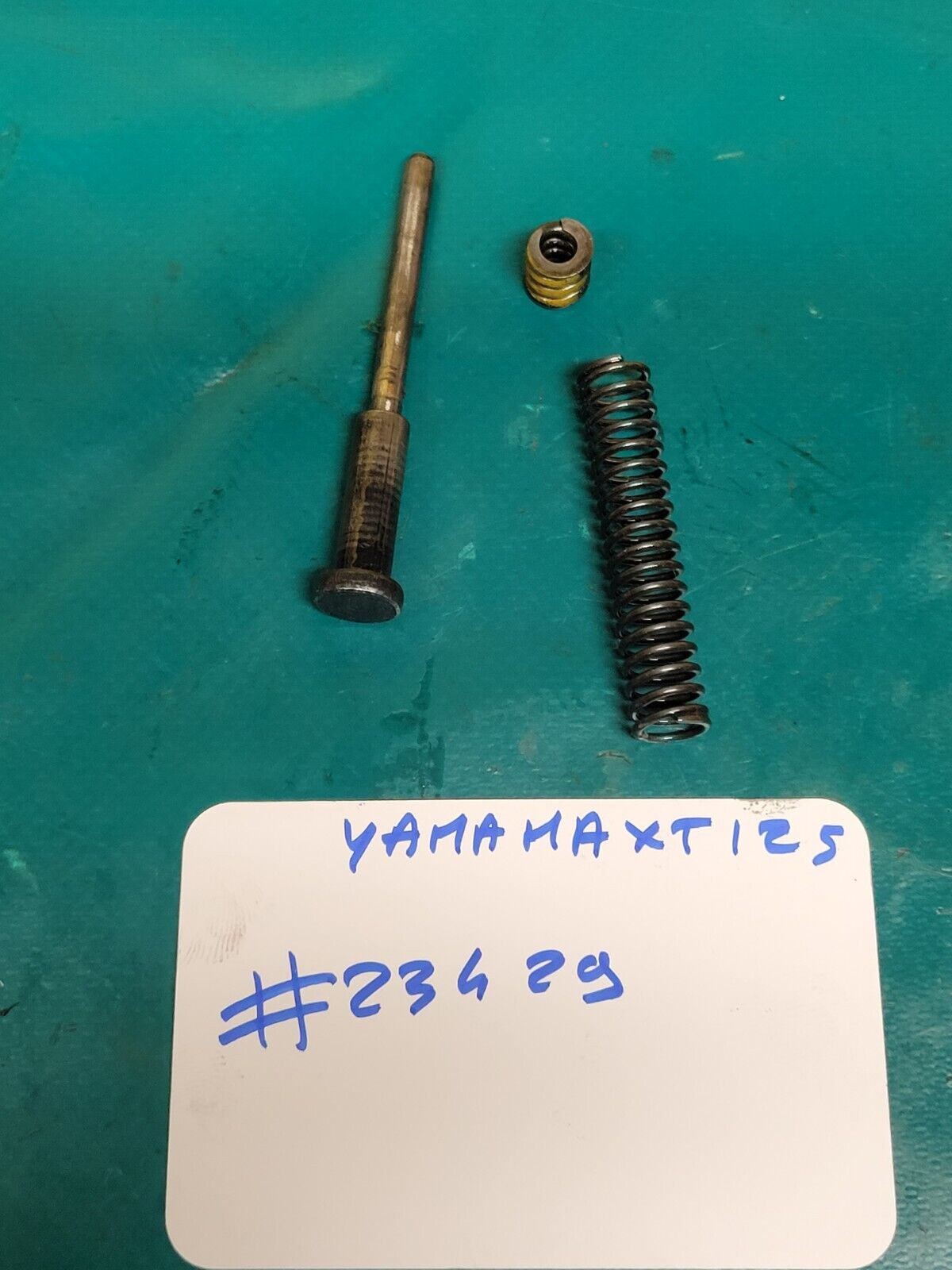 tendeur de distribution Yamaha 125 XT 12V 3YU 1993 (Rf #23429)