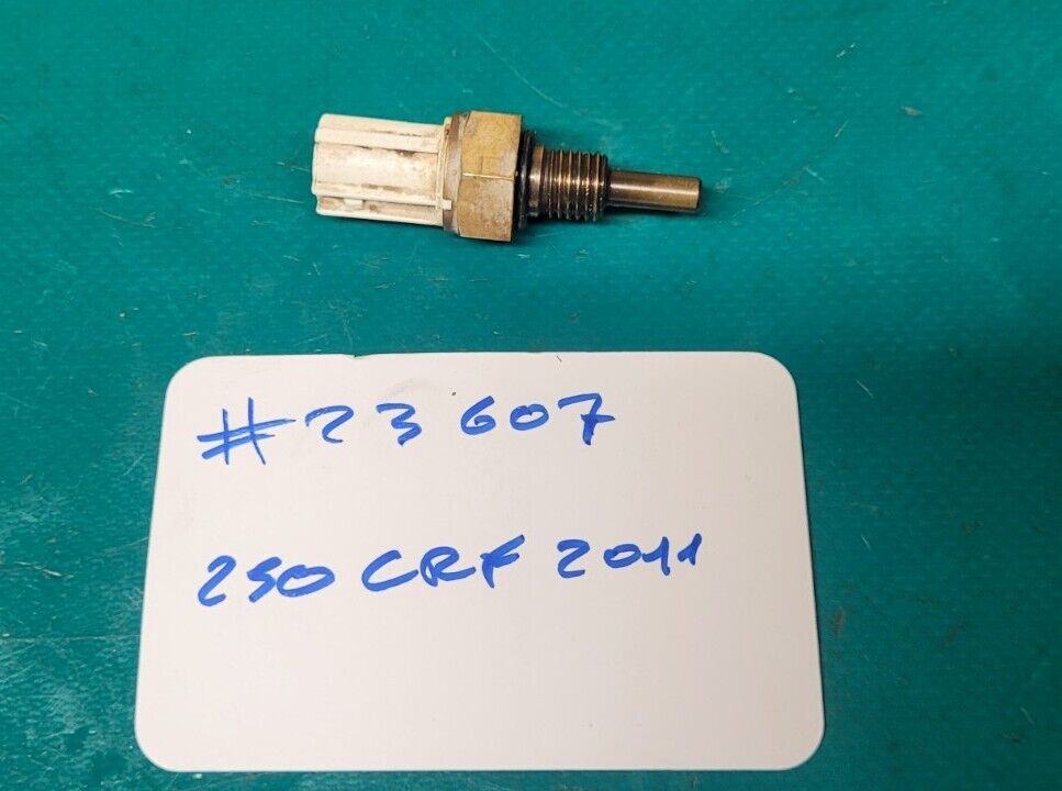 Capteur Sonde De Température Sur Culasse 250 Honda Crf 2011 (#23607)