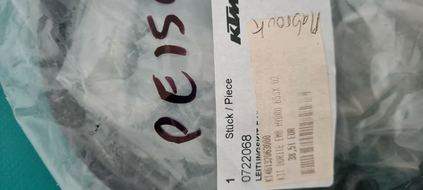 Flexible d'embrayage 65 SX 2002 KTM (code PE154)