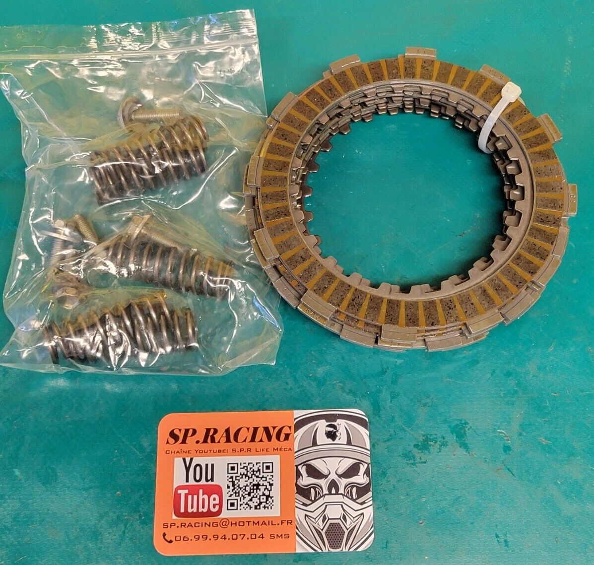 Embrayage Honda 250 CRF 2011 (#23473)