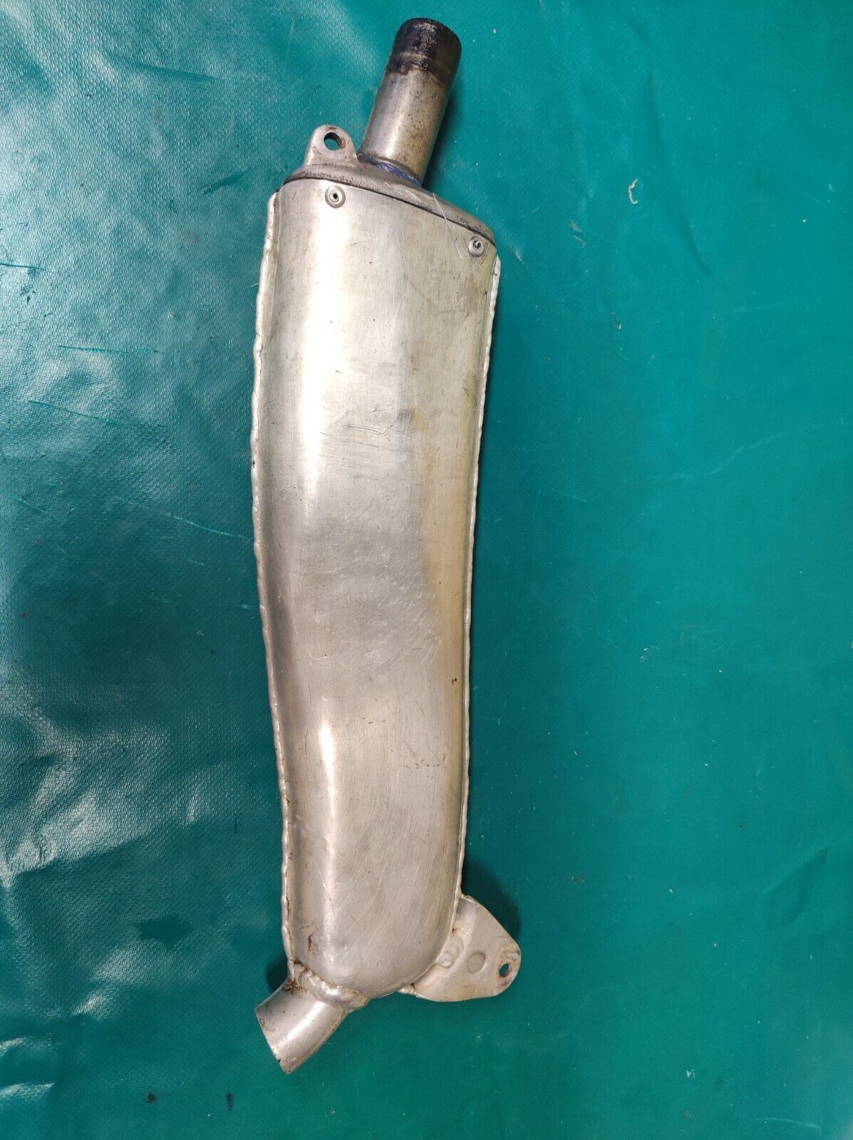 Silencieux d'échappement scorpa 280 easy 1998